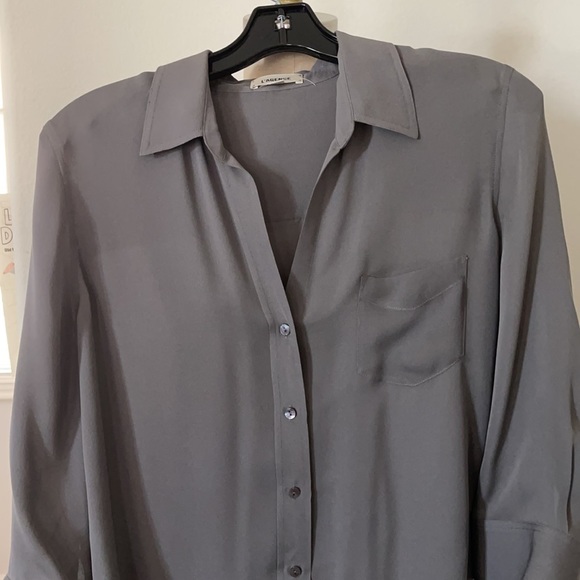 L’AGENCE Button Down Shirt - Picture 2 of 3